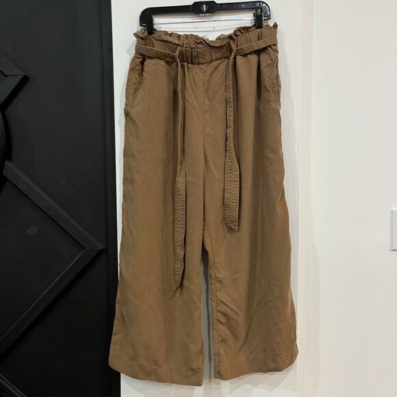 Pants - Industry Republic Clothing Wide Leg Paper Bag Pants Size Large